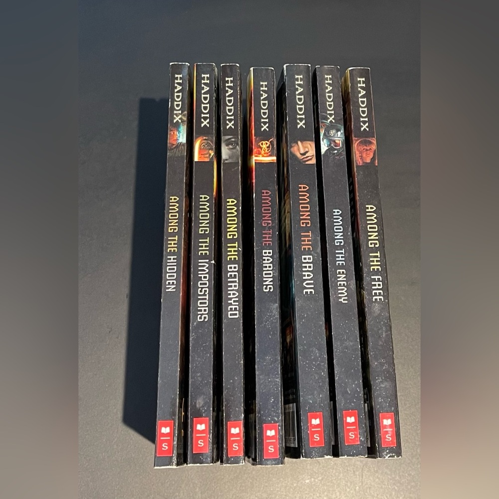 Shadow Children Complete Set, Books 1-7